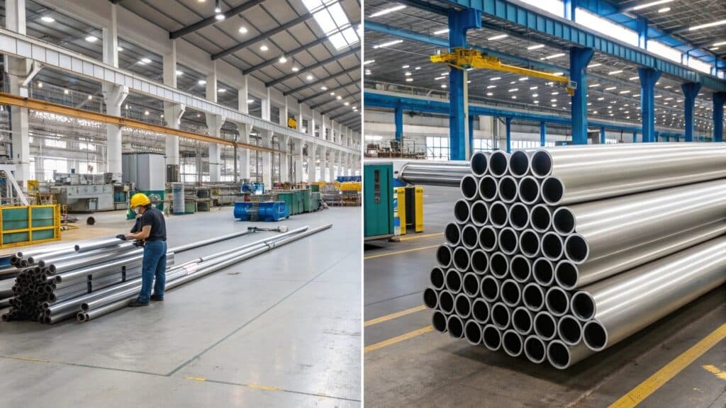 A close-up of a perfectly machined 6061-T6 aluminum part with a smooth, clean surface finish.